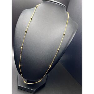 Premier Designs Gold Station Chain